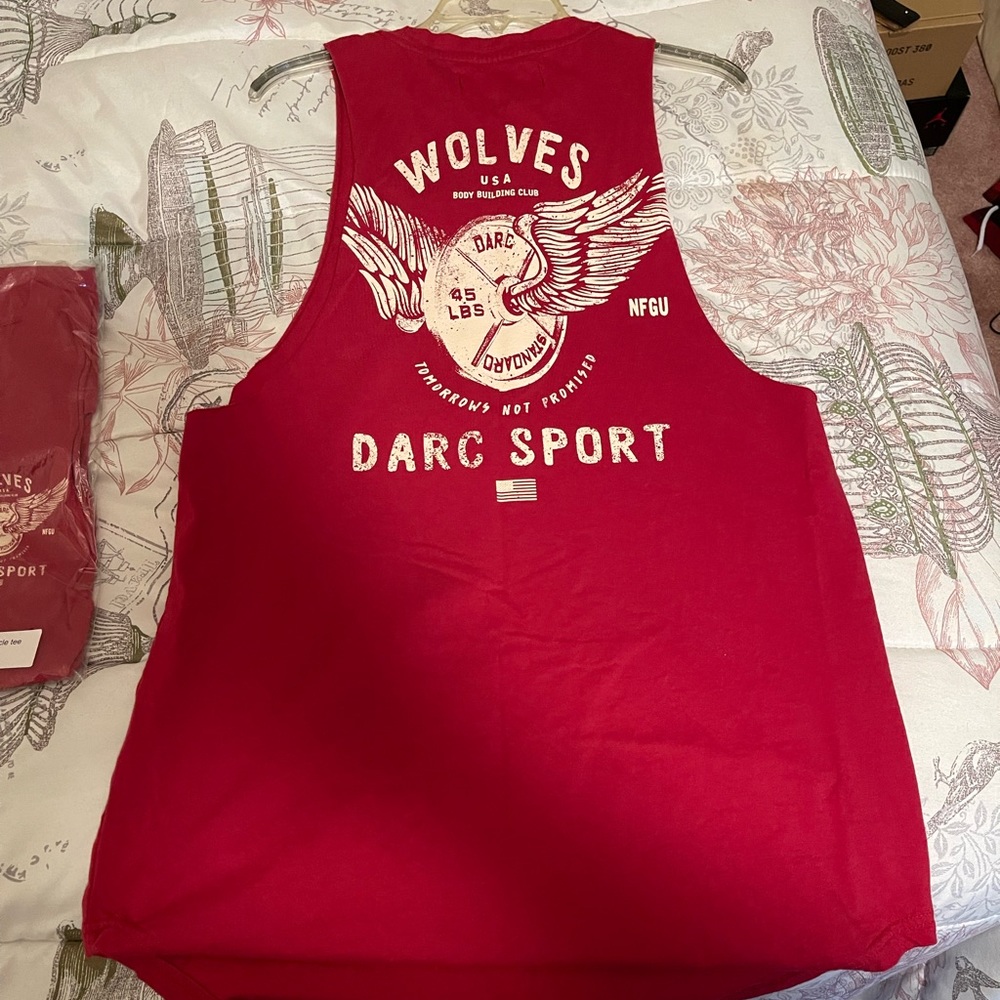 Darc sport OG “there is no tomorrow” collection #41/100 size L